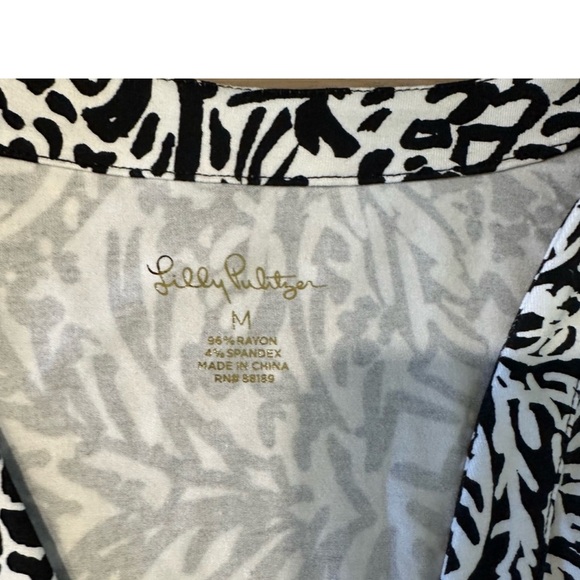 NWOT Lilly Pulitzer Ruari Ballet Top with Maxi Skirt Set Size M - Picture 5 of 8